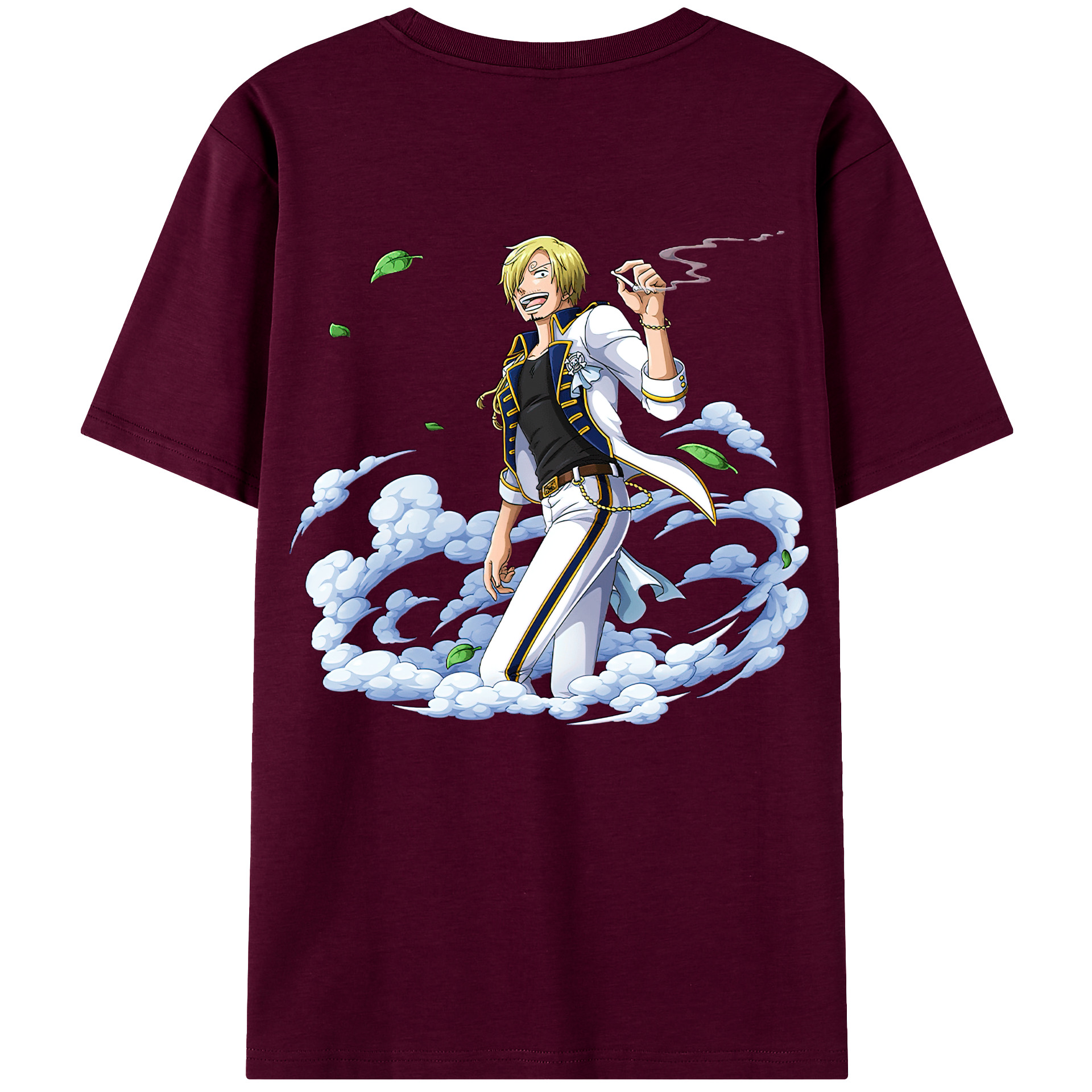 （画像用） ワンピース サンジ ONE PIECE Sanji レディース半袖Tシャツ(バックプリント)